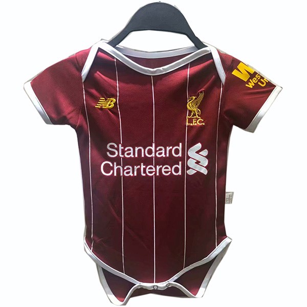 Camiseta Liverpool 1ª Onesies Niño 2019/20 Rojo